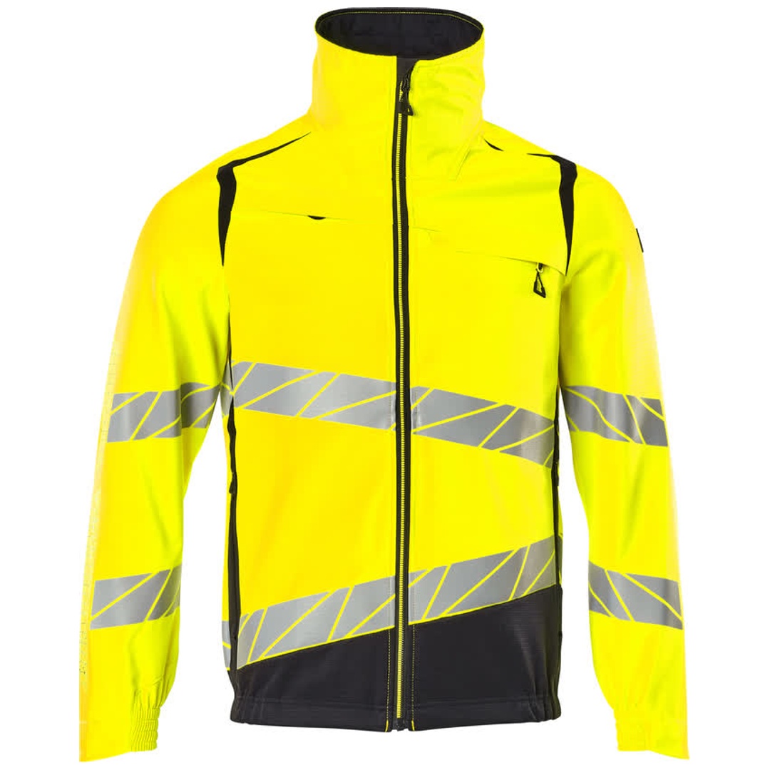 Mascot Warnschutzjacke Accelerate Safe 19509-236 Gr. 5XL hi-vis yellow/black
