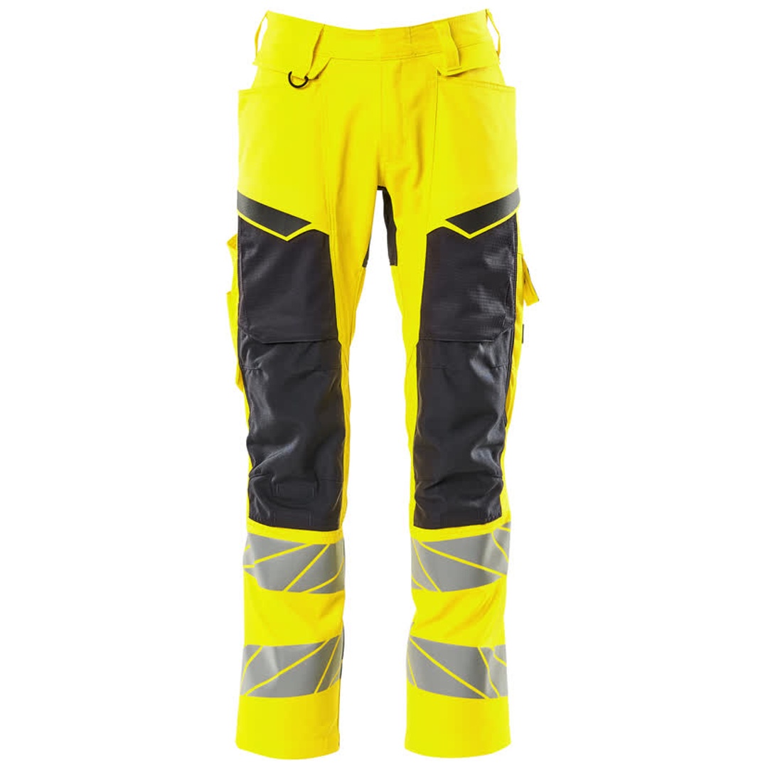 Mascot Warnschutz Bundhose 19579-236-1709 Gr. 90C51 hi-vis yellow/black