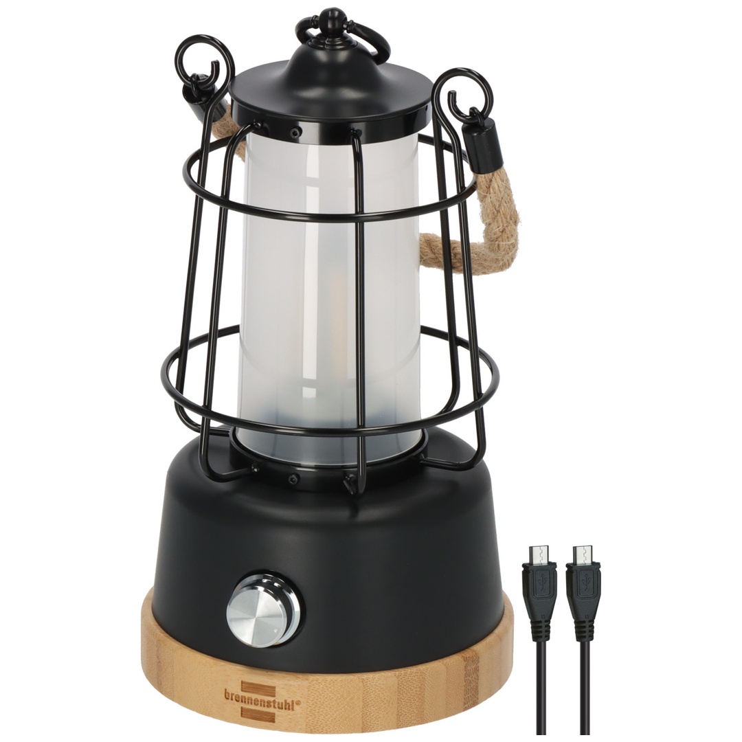 Brennenstuhl LED Akku Camping Lampe CAL 1 AC 350lm, IP44