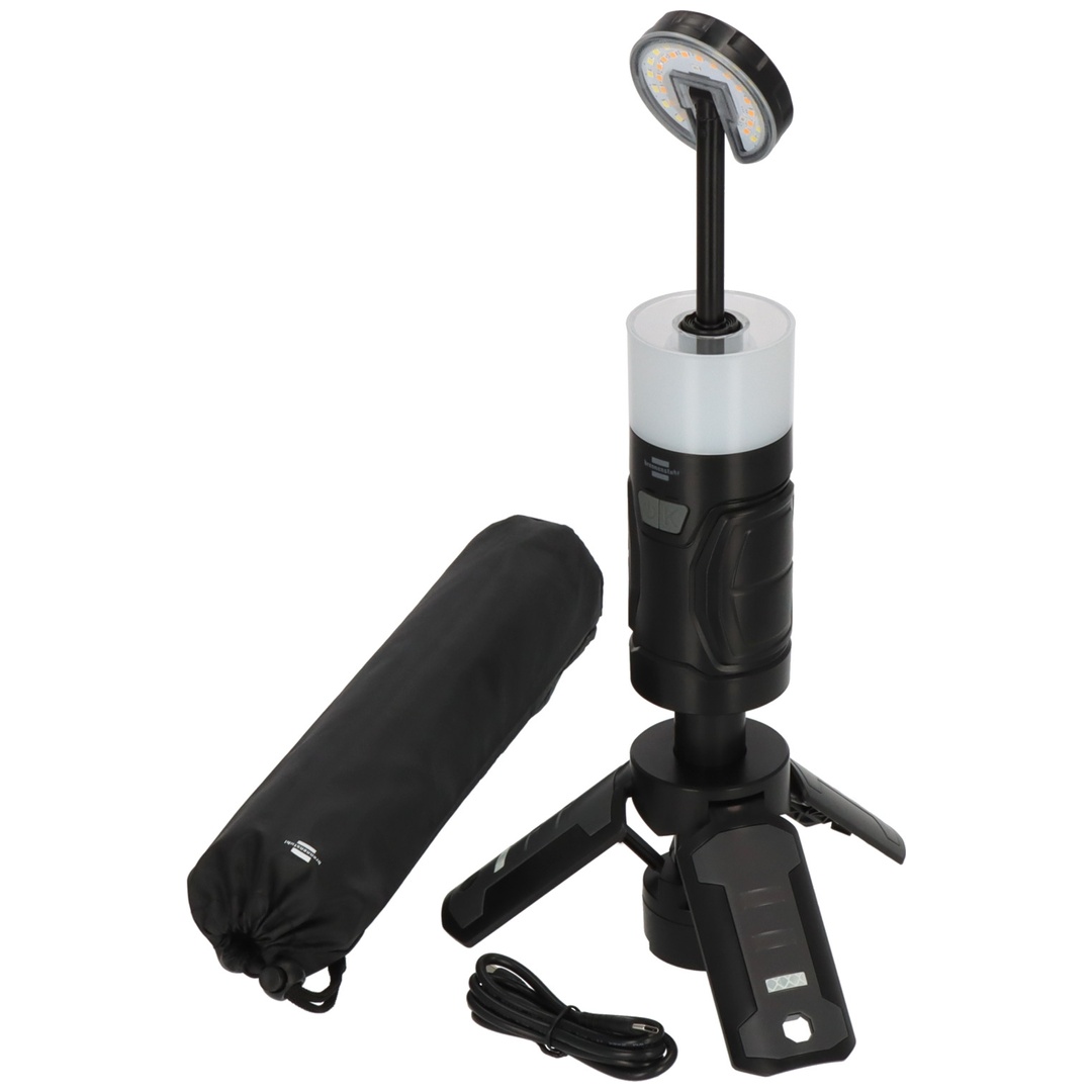 Brennenstuhl Akku LED Outdoor Lampe UL 400 AT, 400lm, IP44
