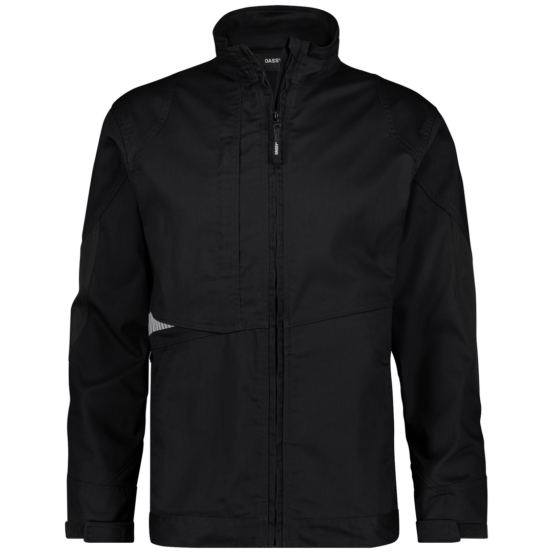 Dassy Bundjacke Atom Next 300567 PESCORE41 Gr. M schwarz/anthrazit