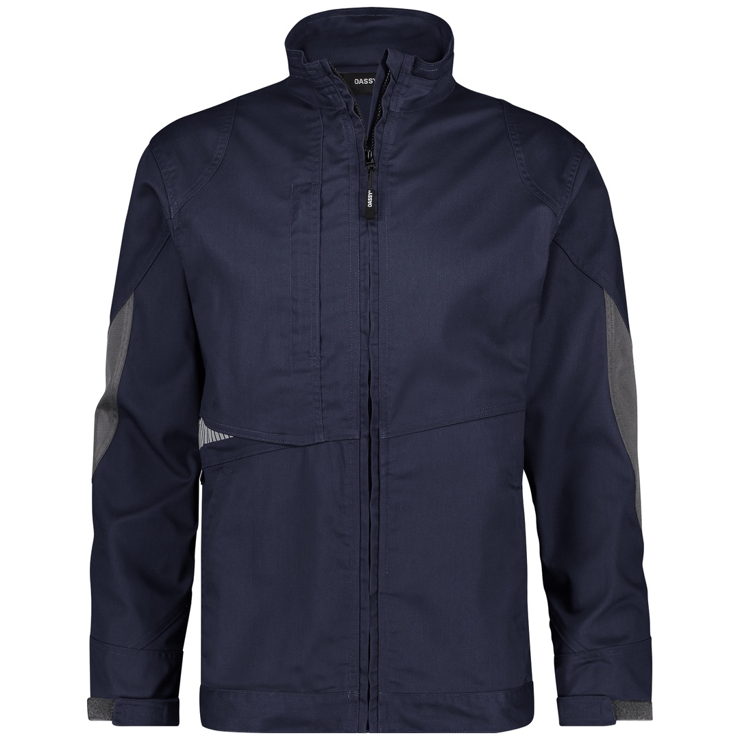 Dassy Bundjacke Atom Next 300567 PESCORE41 Gr. 2XL nachtblau/anthrazit