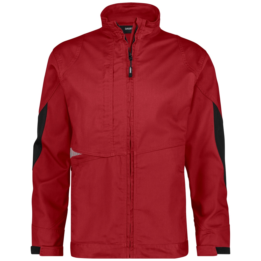 Dassy Bundjacke Atom Next 300567 PESCORE41 Gr. XL rot/schwarz