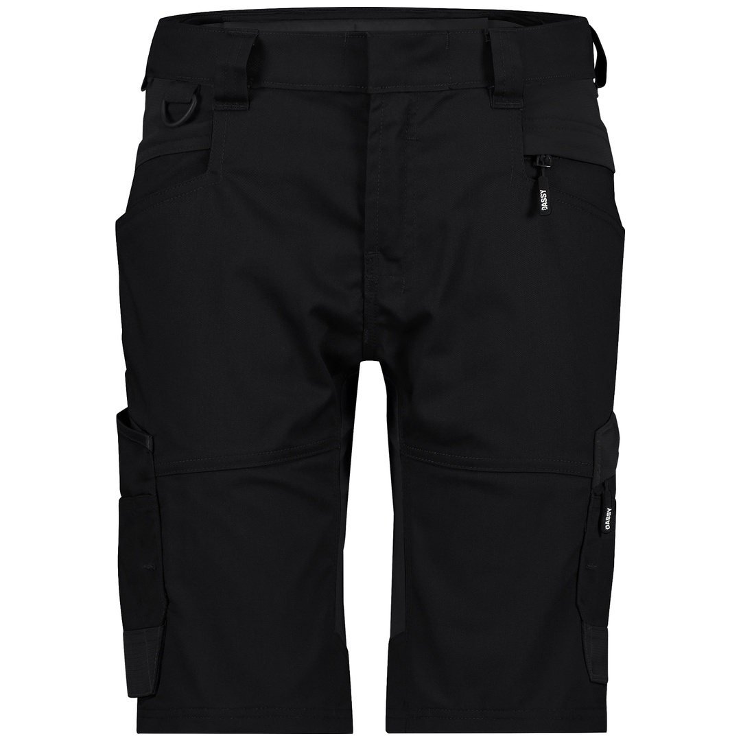 Dassy Stretch-Arbeitsshorts Axis Next Women 250113 PESCORE41 Gr. 40 Schwarz