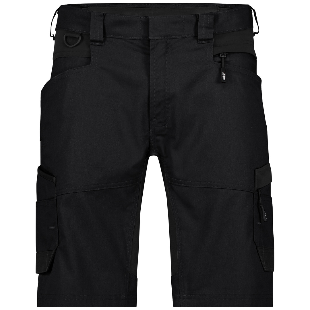Dassy Stretch-Arbeitsshorts Axis Next 250112 PESCORE41 Gr. 66 Schwarz