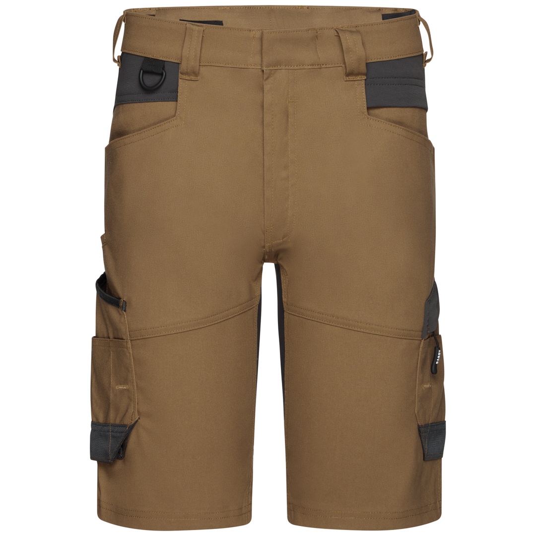 Dassy Stretch-Arbeitsshorts AXIS Next 250112 PESCORE41 Gr. 56 lehmbraun/anthrazit
