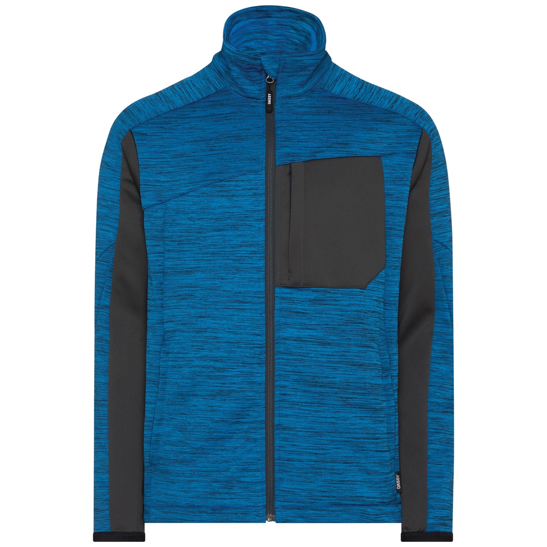 Dassy Midlayer-Jacke Convex Next 300568 PESRE38 Gr. 3XL azurblau/anthrazit