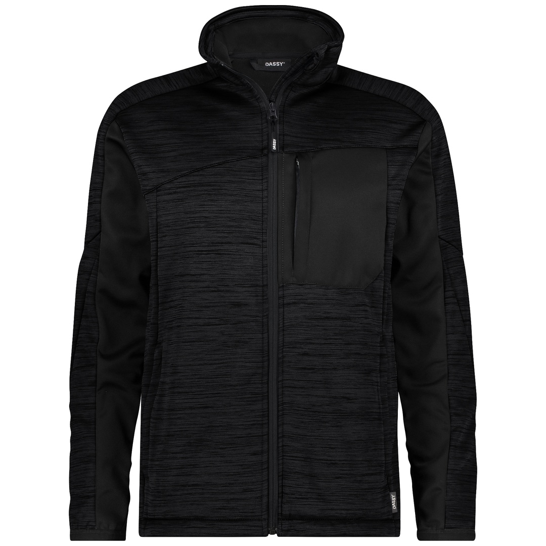 Dassy Midlayer-Jacke Convex Next 300568 PESRE38 Gr. 3XL schwarz