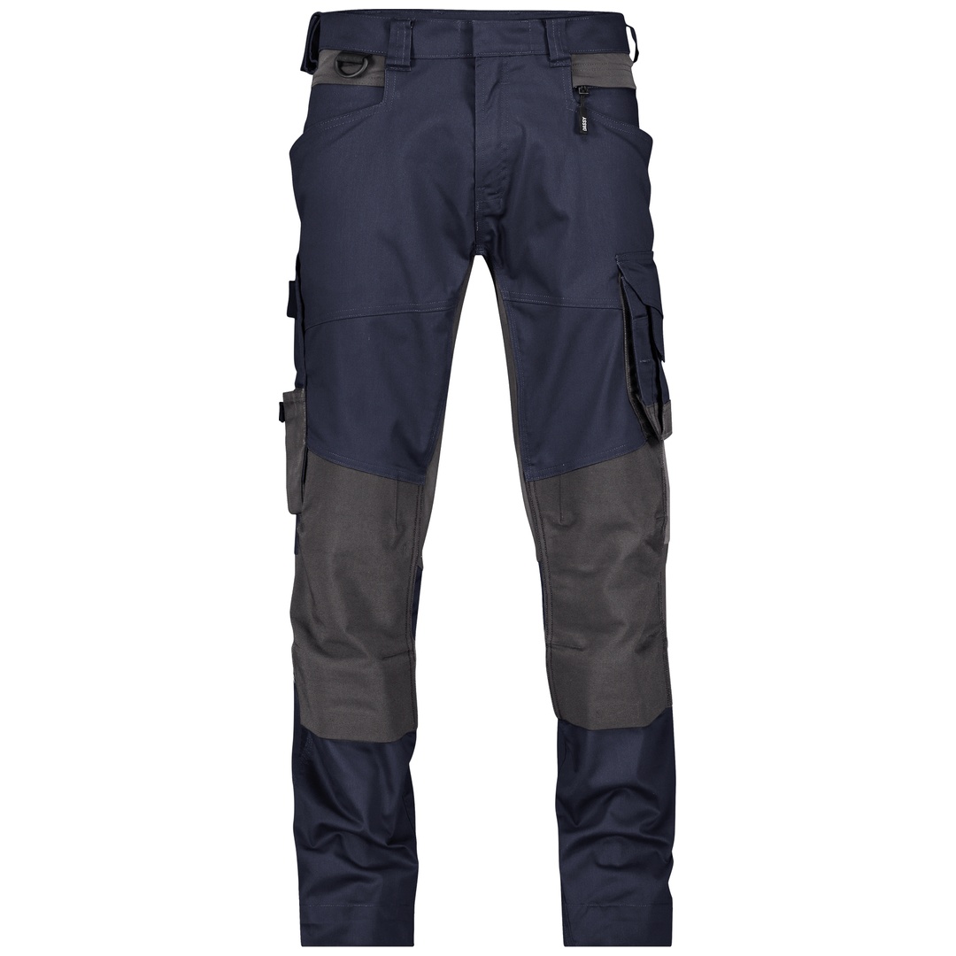 Dassy Stretch-Arbeitshose mit Kniepolstertaschen 201159 Dynax Next Gr. 46-MINUS nachtblau/anthrazit