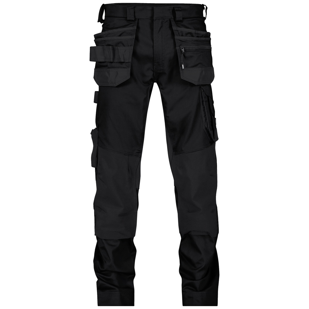 Dassy Stretch-Arbeitshose Flux Next 201160 PESCORE41 Gr. 54-Standard Schwarz