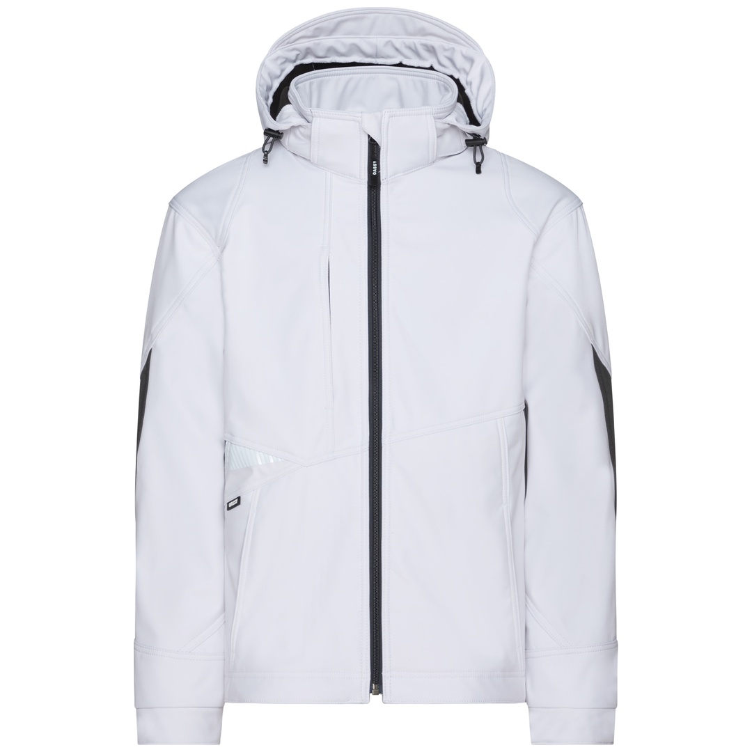 Dassy Softshelljacke Gravity Next 300574 PESRE21 Gr. XS weiß/anthrazit