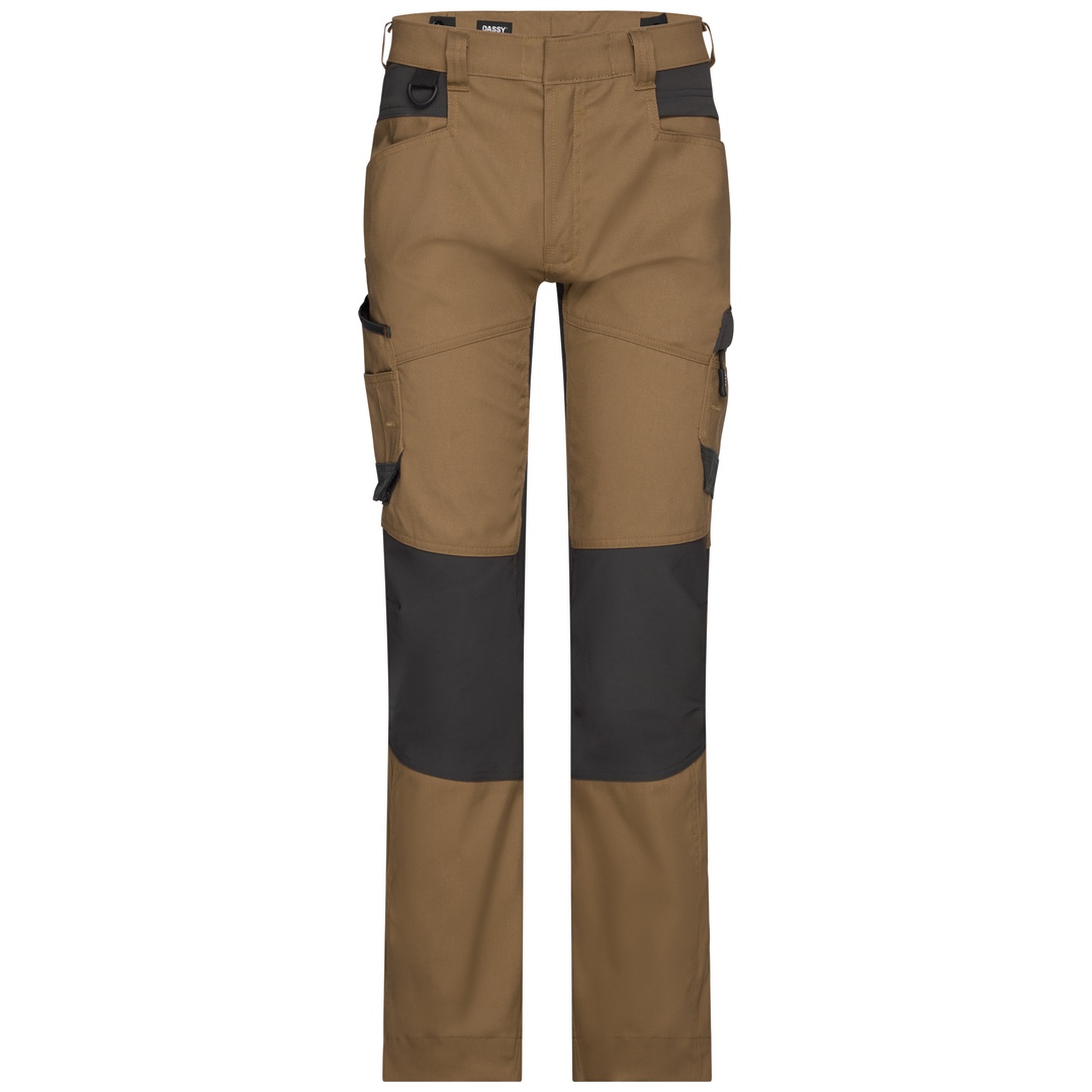 Dassy Stretch-Arbeitshose Helix 201162 Next PESCORE41 Gr. 50-STANDARD lehmbraun/anthrazit