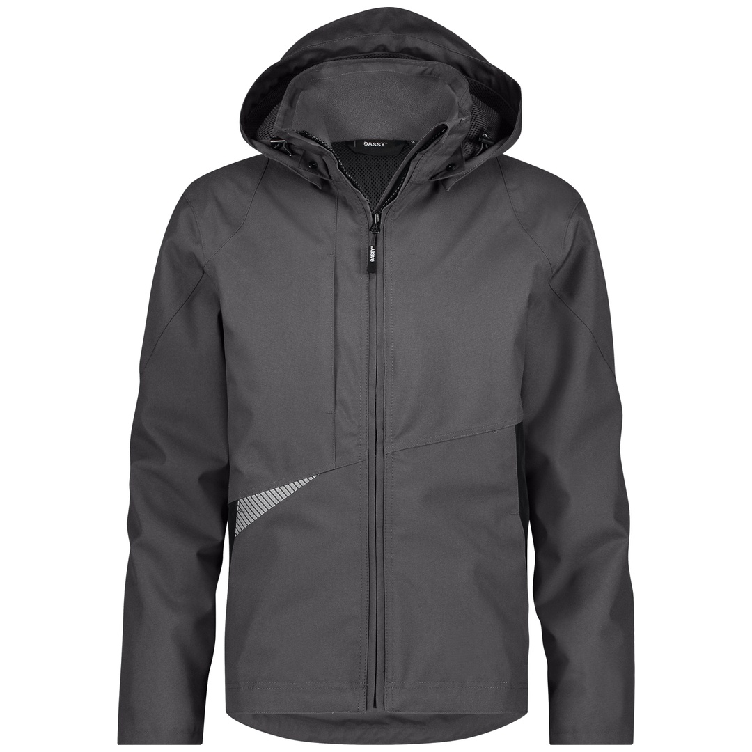 Dassy Funktionsjacke Hyper Next 300577 PESRE80 Gr. 3XL anthrazit/schwarz