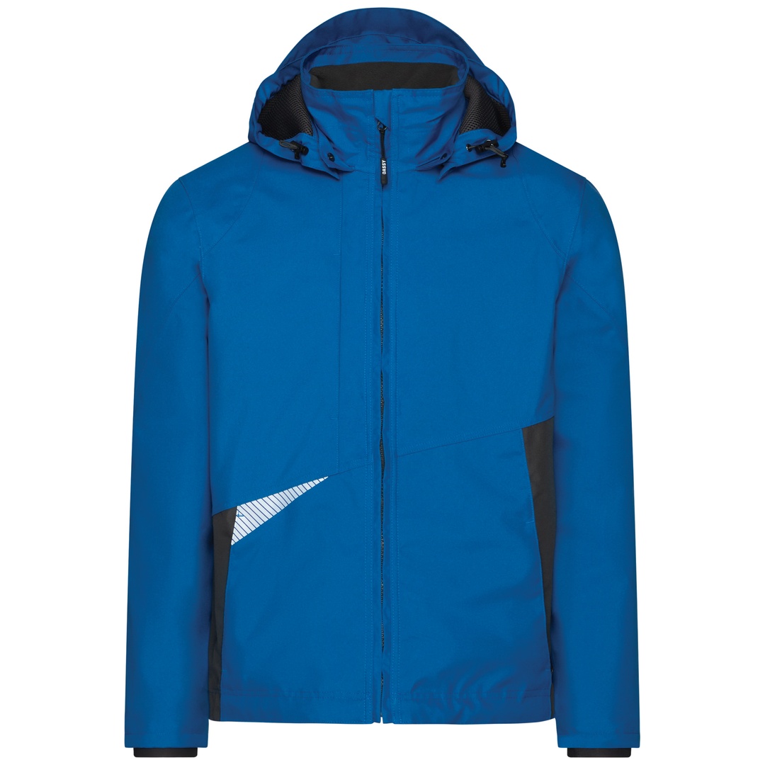 Dassy Funktionsjacke Hyper Next 300577 PESRE80 Gr. L azurblau/anthrazit