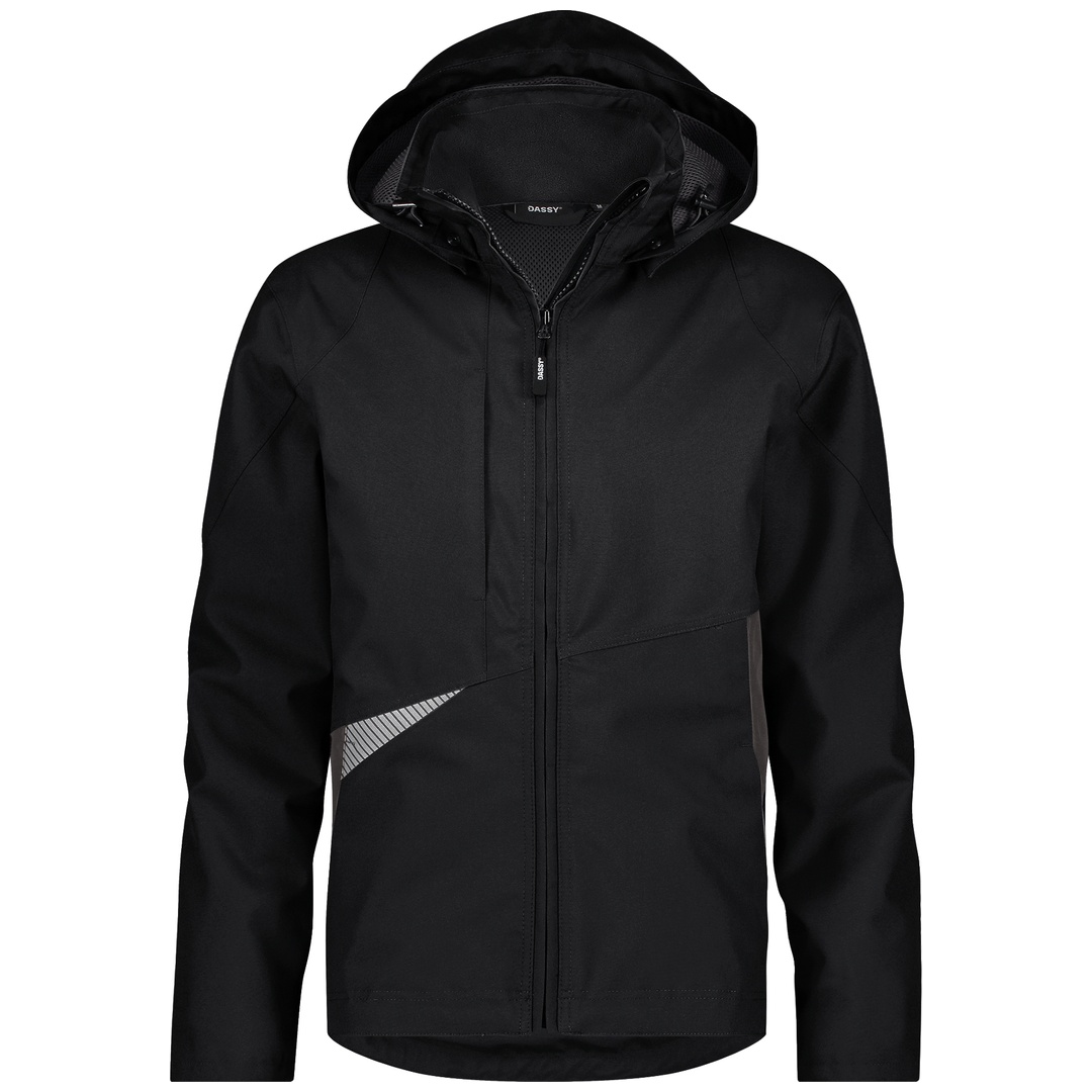 Dassy Funktionsjacke Hyper Next 300577 PESRE80 Gr. S schwarz/anthrazit