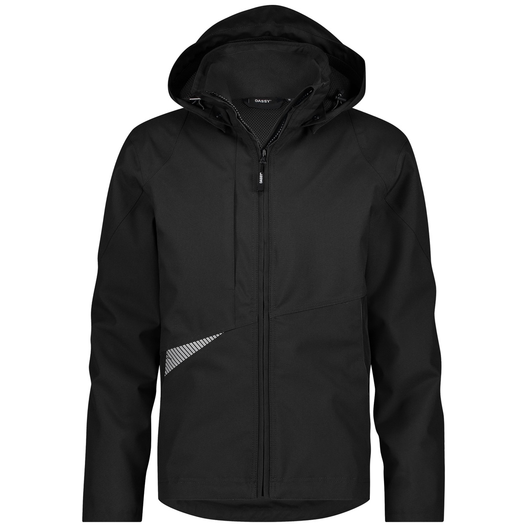 Dassy Funktionsjacke Hyper Next 300577 PESRE80 Gr. 2XL schwarz