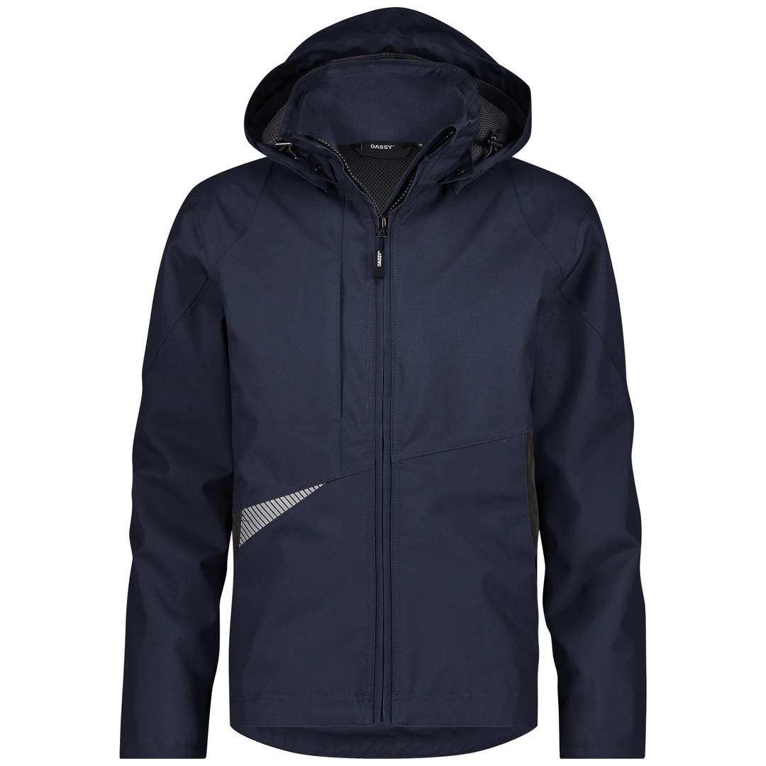 Dassy Funktionsjacke Hyper Next 300577 PESRE80 Gr. L nachtblau/anthrazit
