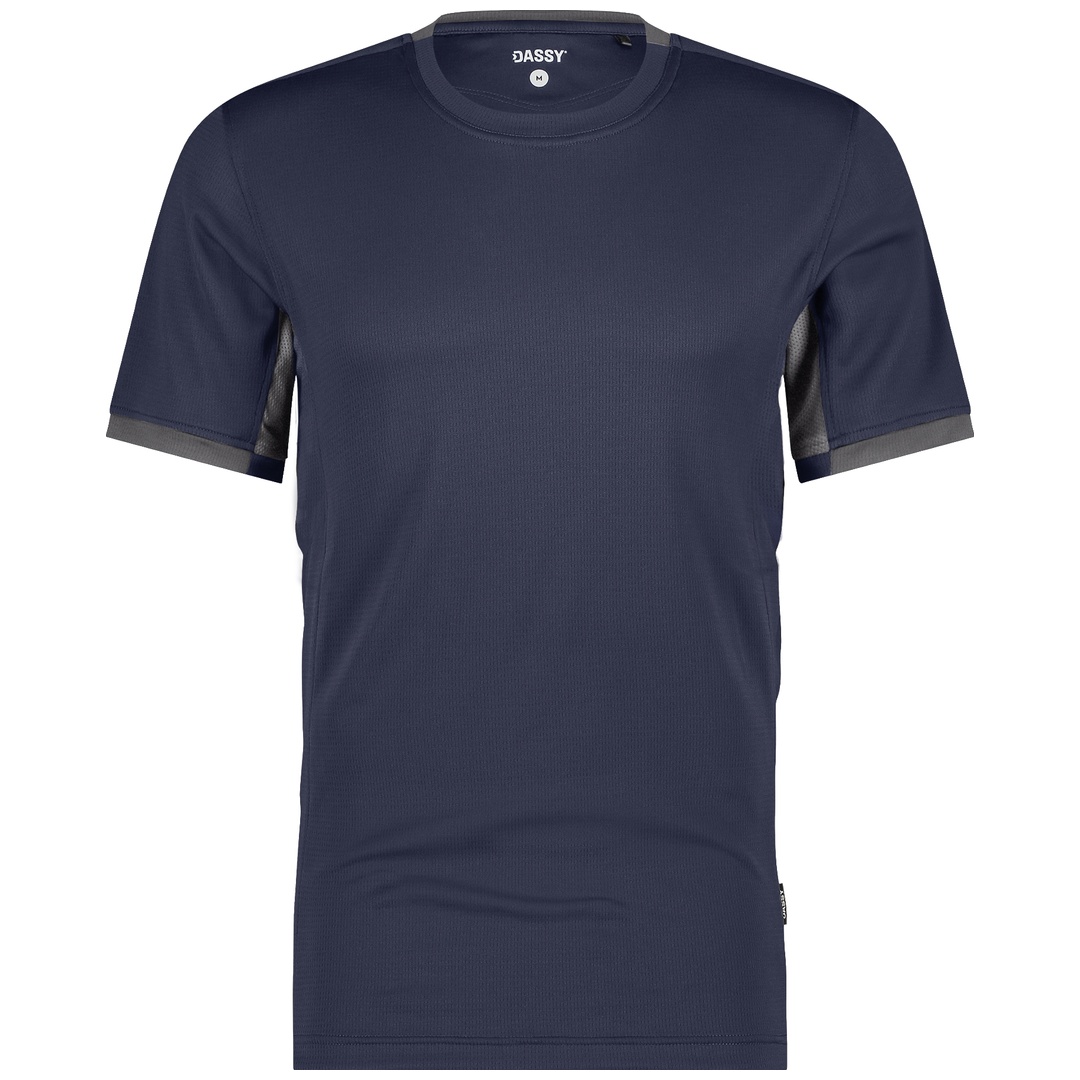 Dassy T-Shirt Nexus Next 710078 PESRE04 Gr. L nachtblau/anthrazit