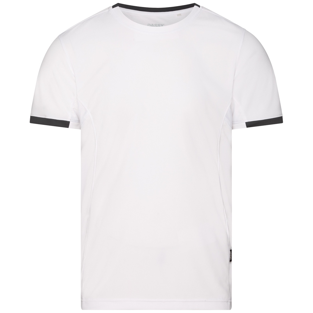 Dassy T-Shirt Nexus Next 710078 PESRE04 Gr. M weiß/anthrazit