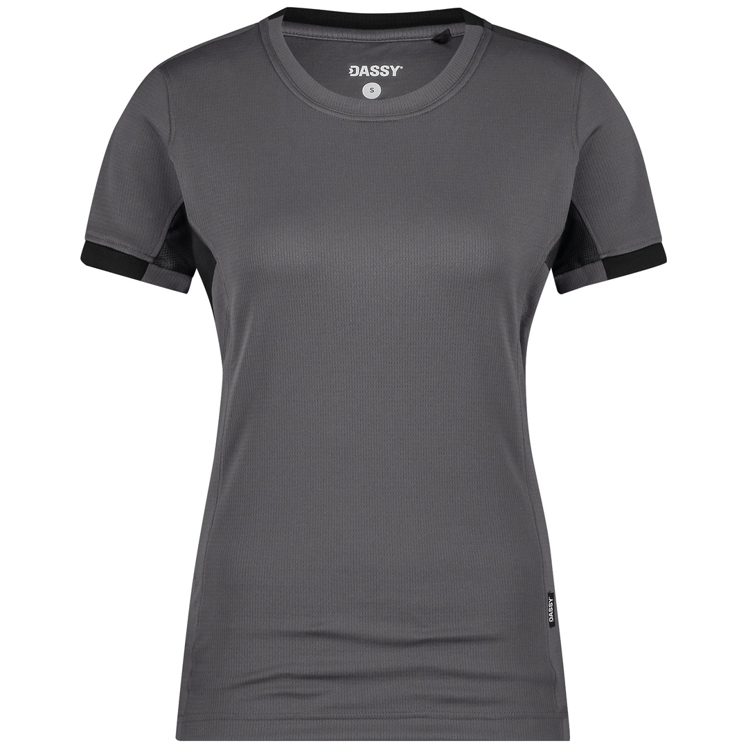 Dassy T-Shirt Nexus Next Women 710084 PESRE04 Gr. XL anthrazit/schwarz