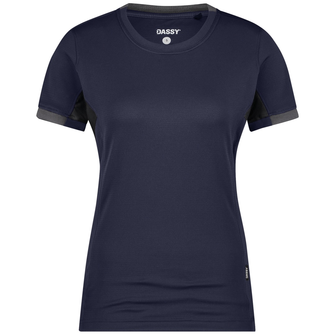 Dassy T-Shirt Nexus Next Women 710084 PESRE04 Gr. 2XL nachtblau/anthrazit