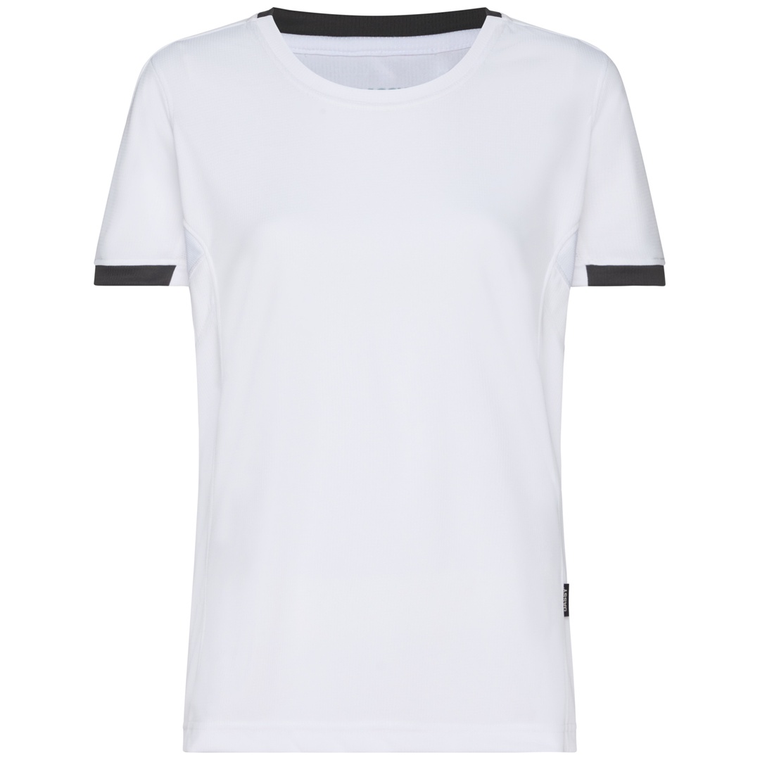 Dassy T-Shirt Nexus Next Women 710084 PESRE04 Gr. 2XL weiß/anthrazit