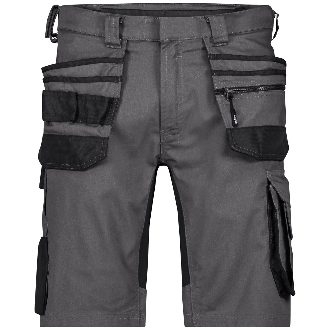 Dassy Stretch-Arbeitsshorts Trix Next 250114 PESCORE41 Gr. 66 anthrazit/schwarz