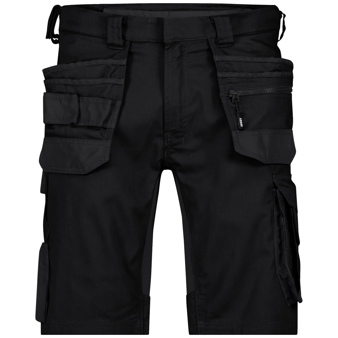 Dassy Stretch-Arbeitsshorts Trix Next 250114 PESCORE41 Gr. 46 Schwarz