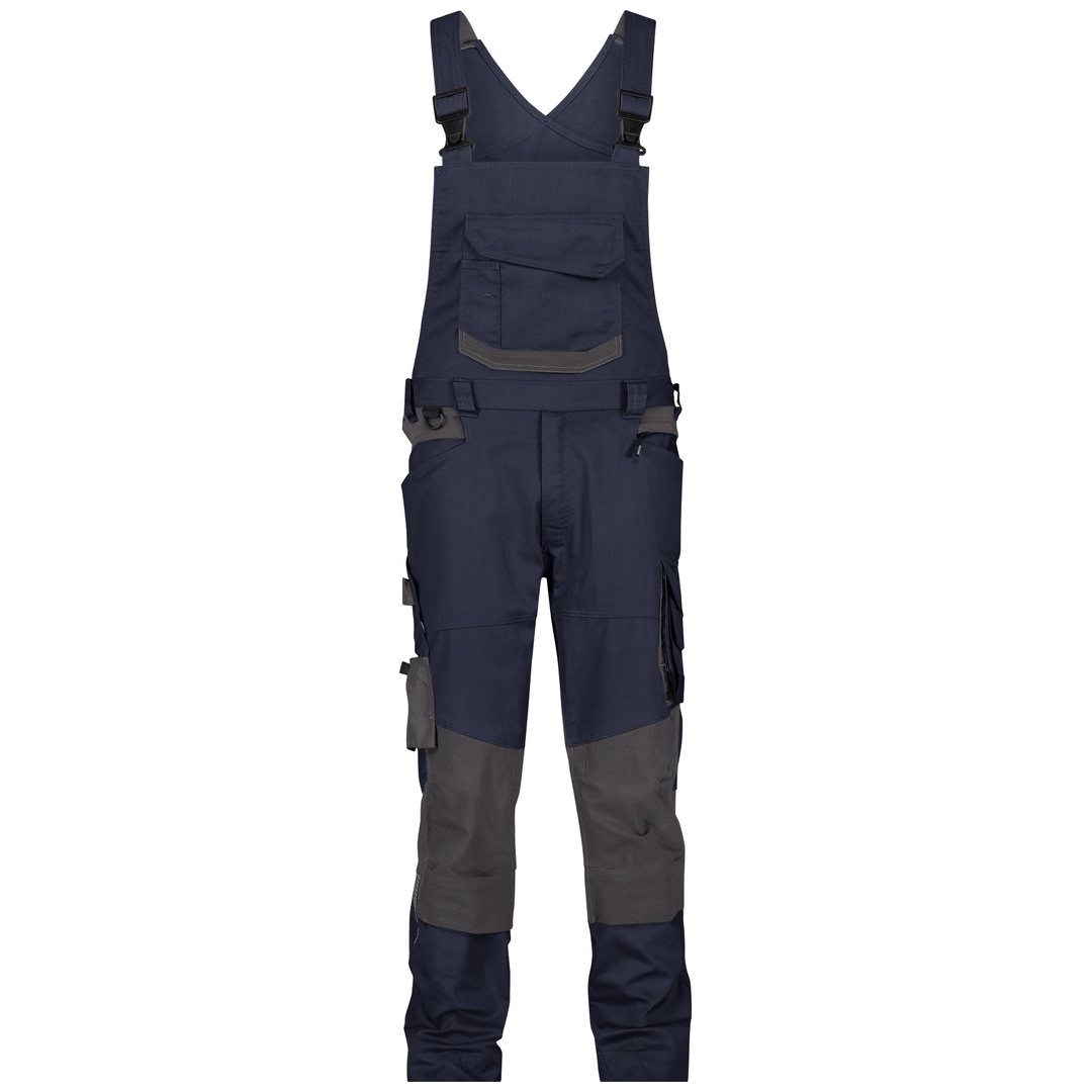 Dassy Arbeitslatzhose M. Kniepolstertaschen Tronix Next 400169 Gr. 67-Standard Nachtblau/anthrazit