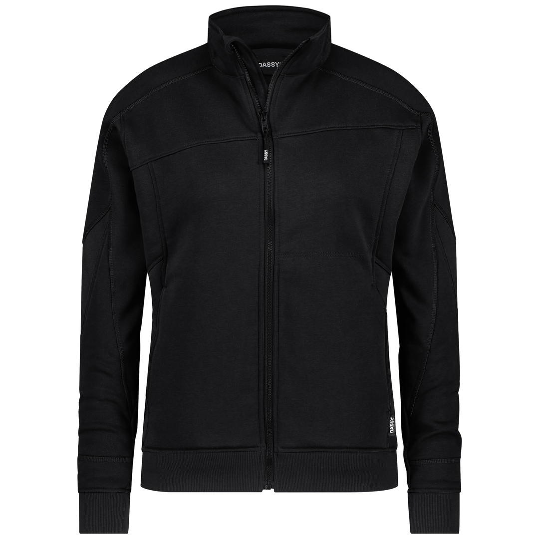 Dassy Sweatshirtjacke VELOX Next Women 300582 COPESRE80 Gr. XS schwarz
