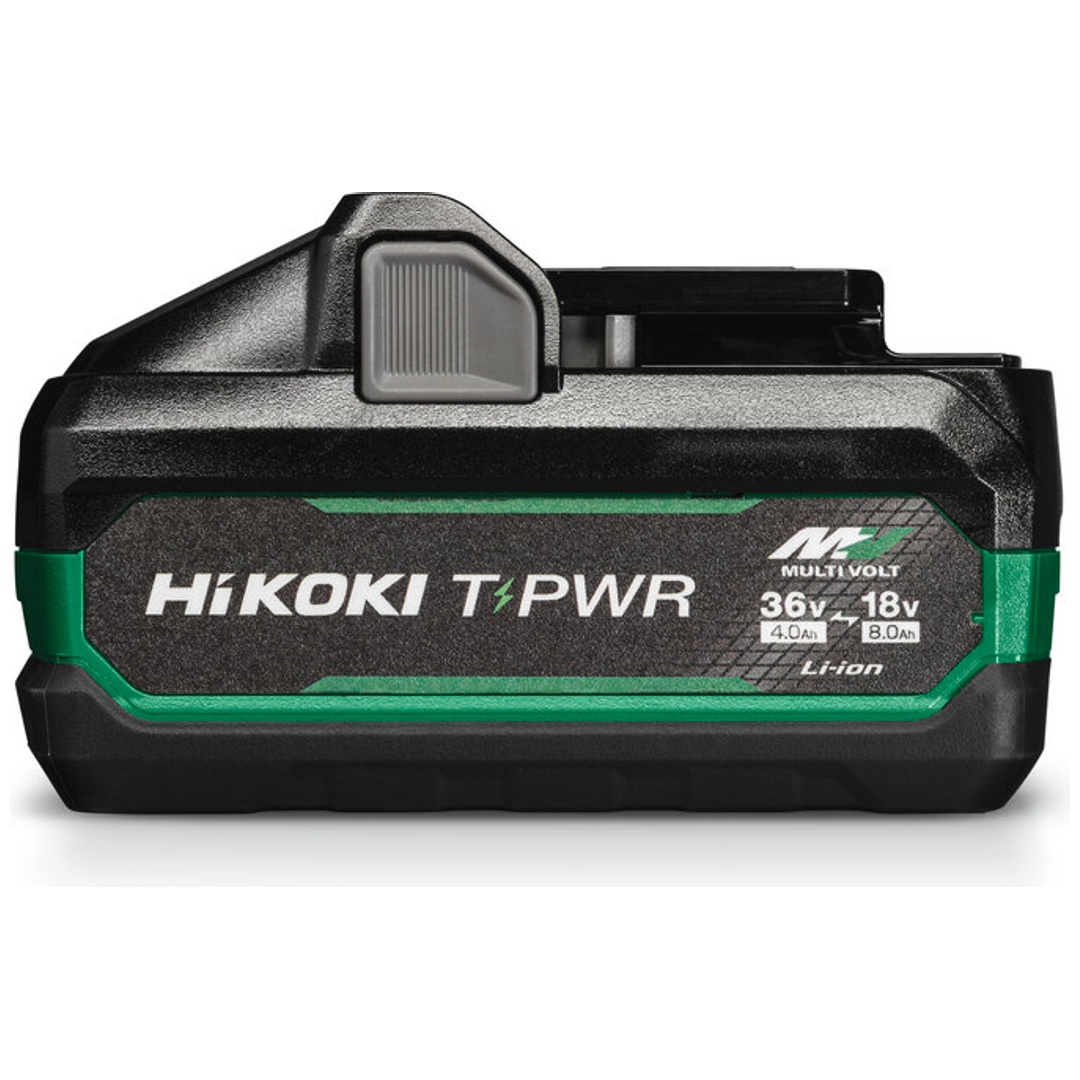 HiKOKI T-PWR MULTI VOLT Akkupack (36V/18V - 4 Ah/8 Ah), mit Tabless-Technologie