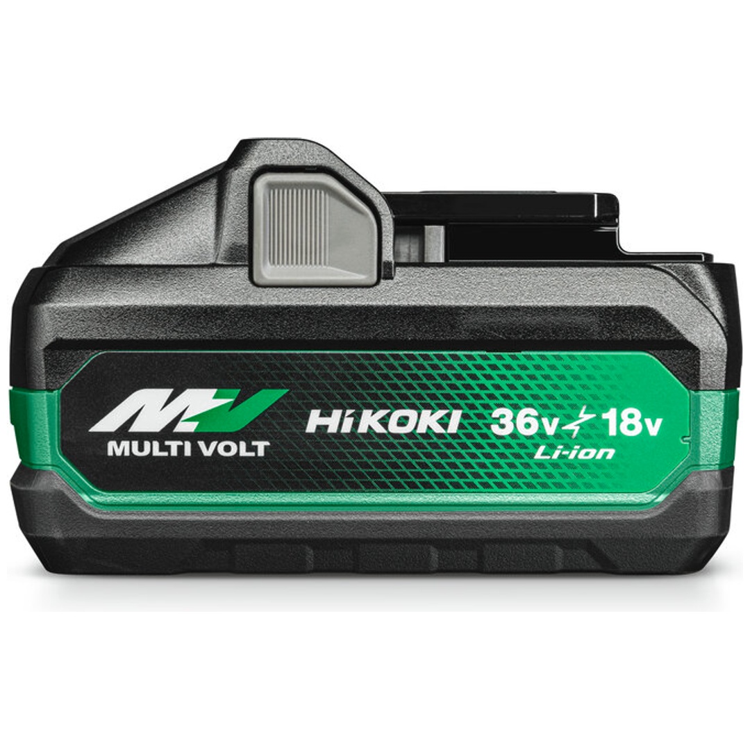 HiKOKI MULTI VOLT Akku BSL36B18X (18V 8 Ah / 36V 4 Ah Akku, Li-Ion, 4-Stufen-LED Ladestandskontrolle)