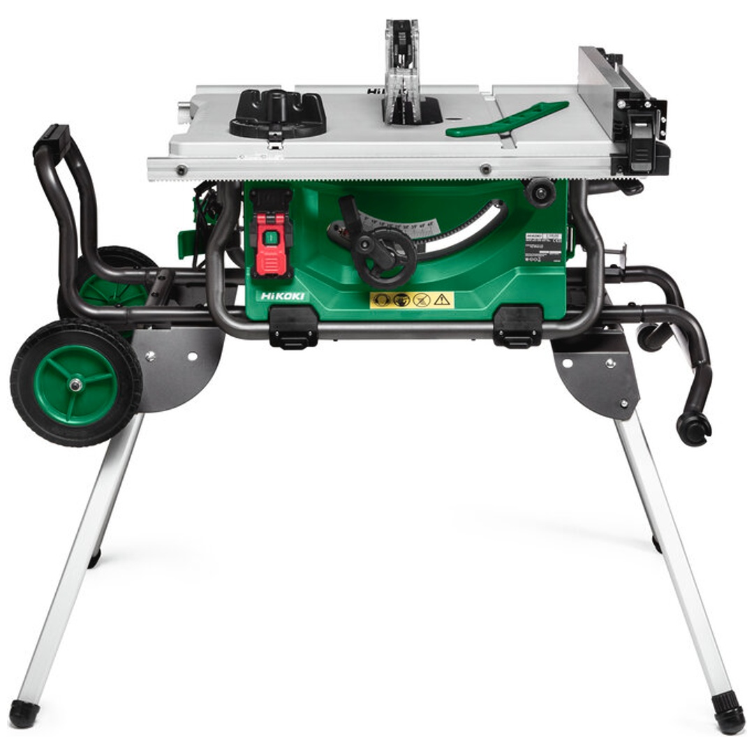 HiKOKI Tischkreissäge 1500 W, Ø 254 mm, Schnitttiefe 79 mm, incl. Zubehör, Karton