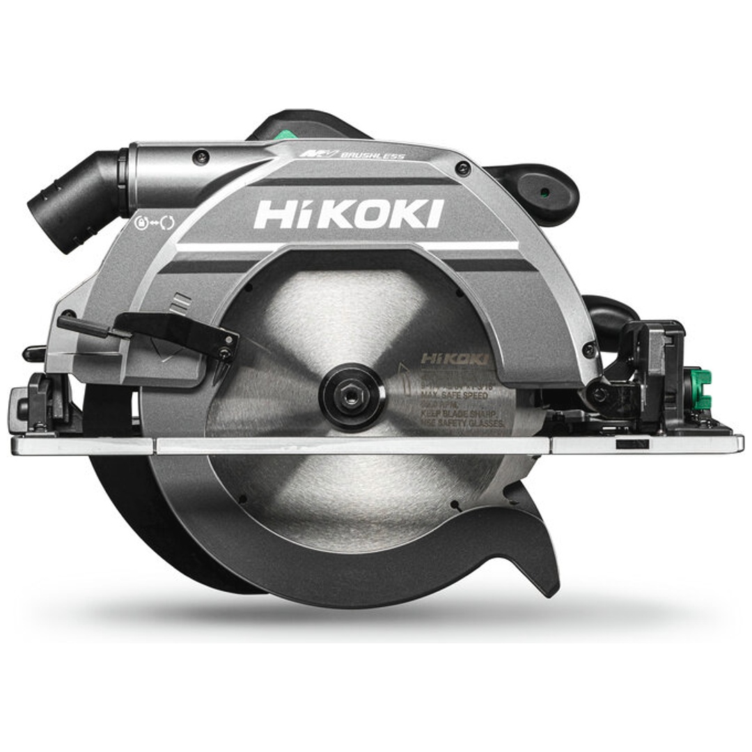 HiKOKI Akku-Handkreissäge 36 V Brushless, Ø 235 mm, Schnitttiefe 85 mm, incl. Zubehör, Karton