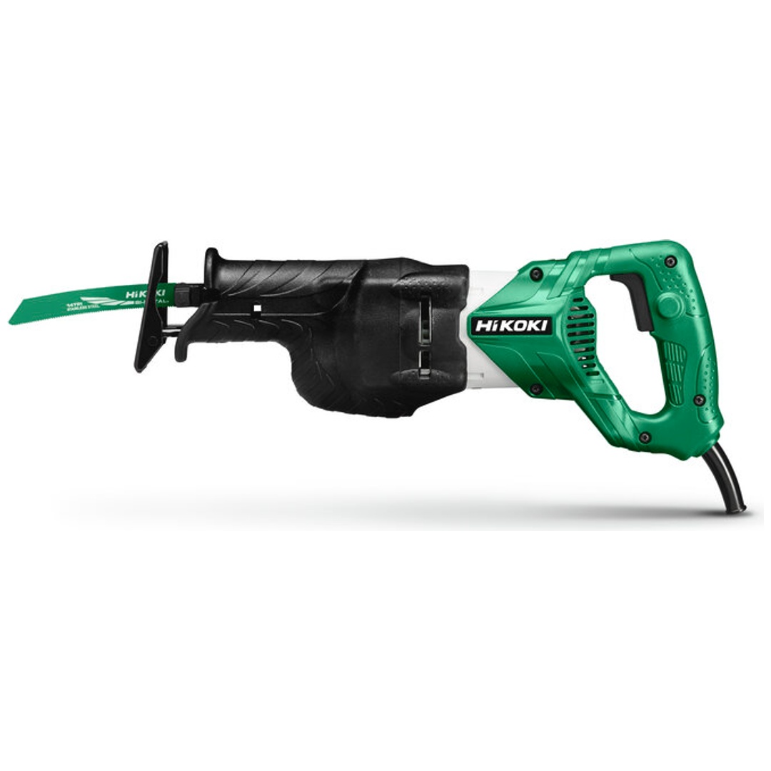 HiKOKI Säbelsäge 1010 W, mit einer Sägeleistung von 300 mm, incl. Zubehör, Koffer