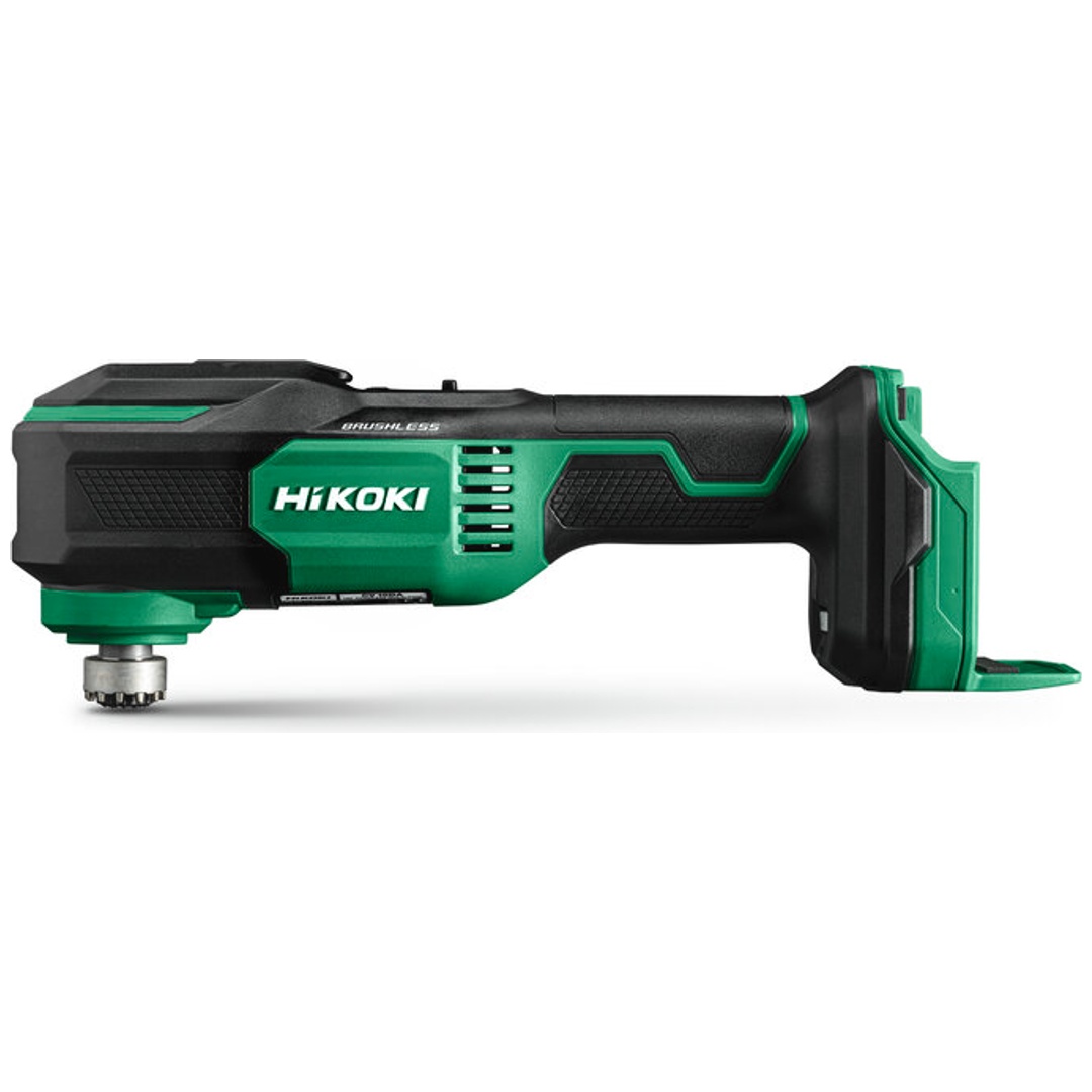 HiKOKI Akku-Multitool 18 V Brushless, OIS-/Starlock-Interface-Pad, incl. Zubehör, Koffer