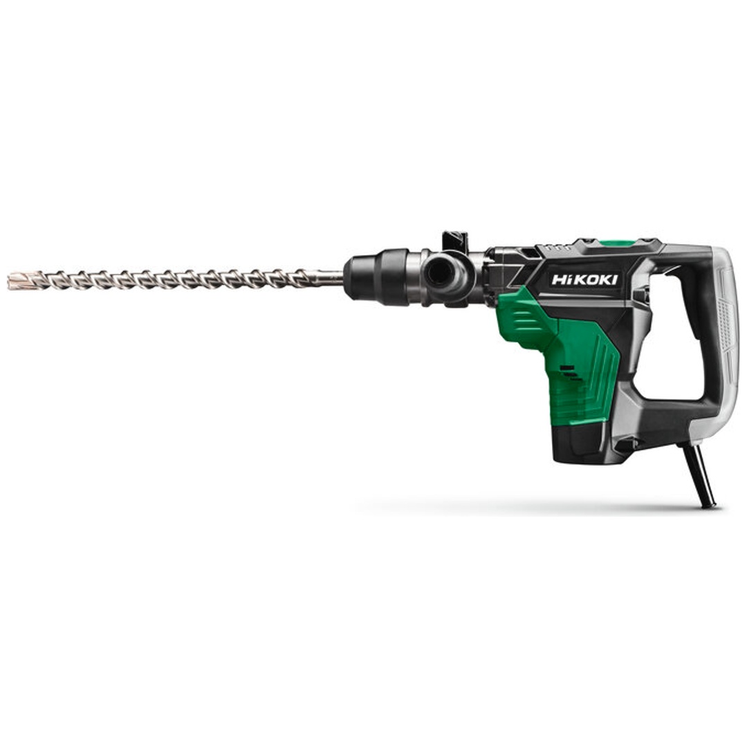 HiKOKI Bohr- & Meißelhammer SDS-max, 1100 W, 7,1 J, Beton bis Ø 40 mm, incl. Zubehör, Koffer