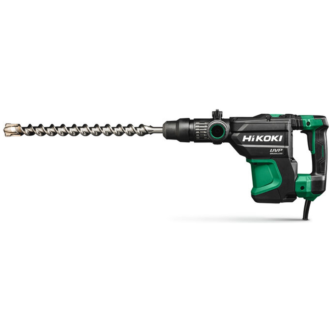 HiKOKI Bohr- & Meißelhammer SDS-max, 1150 W Brushless, 9,2 J, incl. Zubehör, Koffer