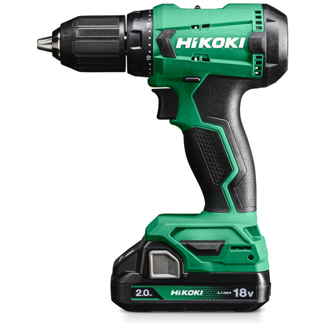 HiKOKI DS18DAWCZ Akku-Bohrschrauber 18V 2Ah Li-Ion inkl. Akku, inkl. Ladegerät