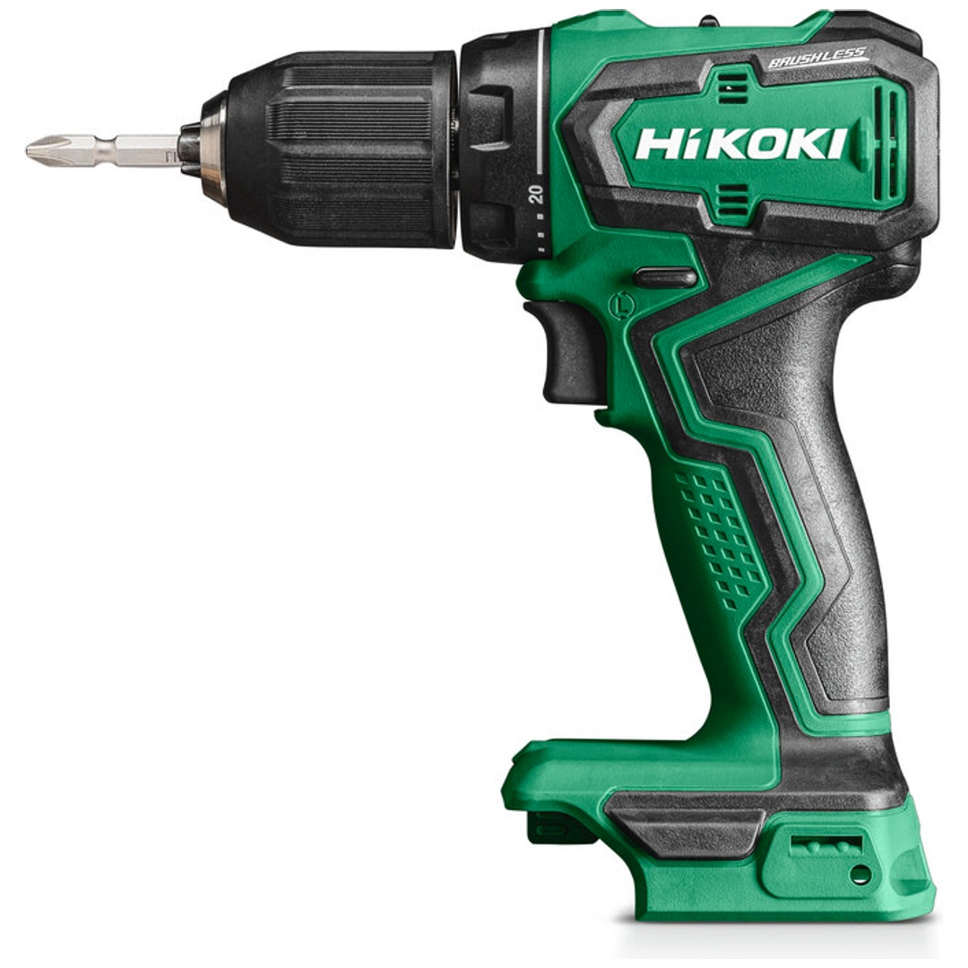 HiKOKI Akku-Bohrschrauber 18 V Brushless, 55 Nm, Karton