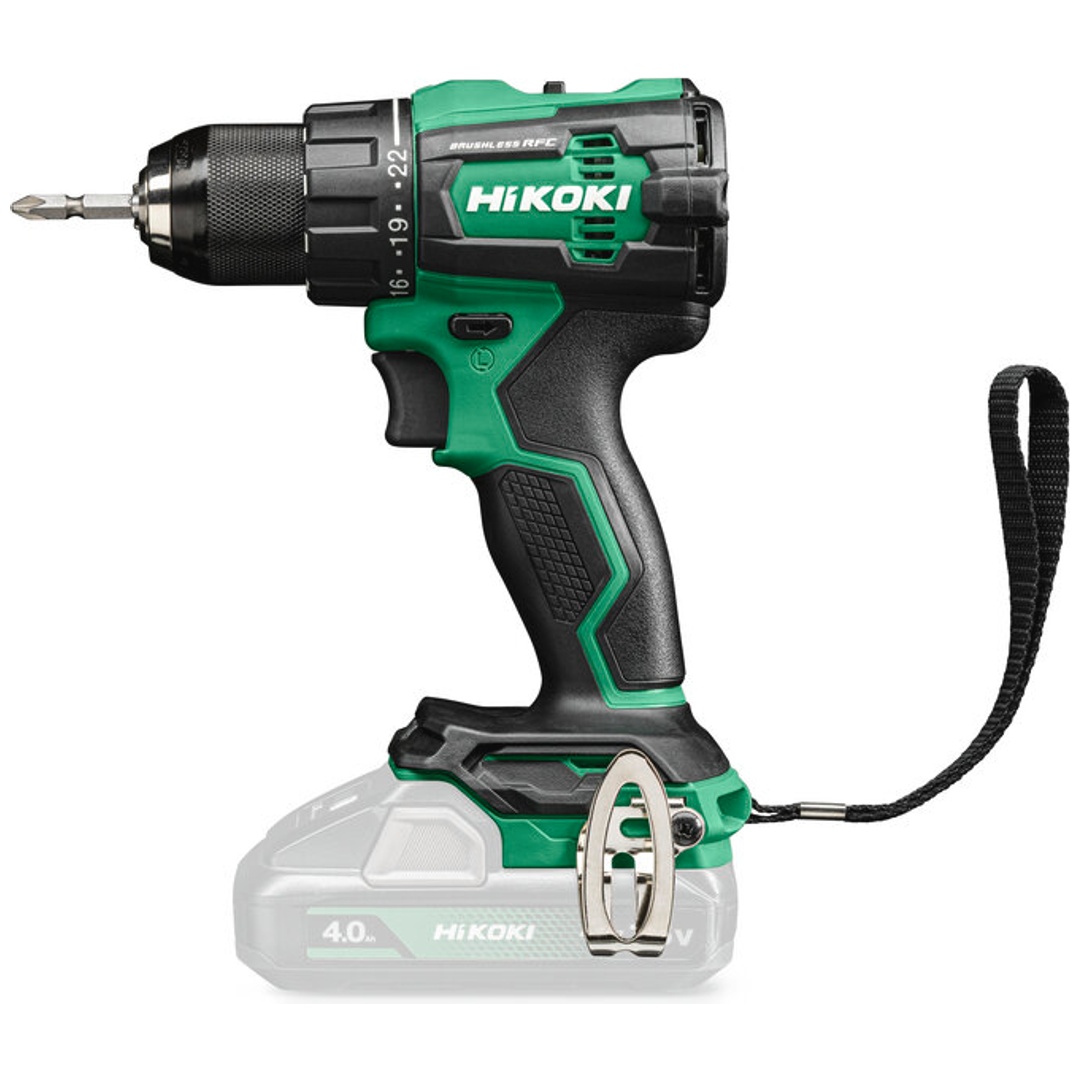 HiKOKI Akku-Bohrschrauber 18 V Brushless, 70 Nm, incl. Zubehör, Koffer