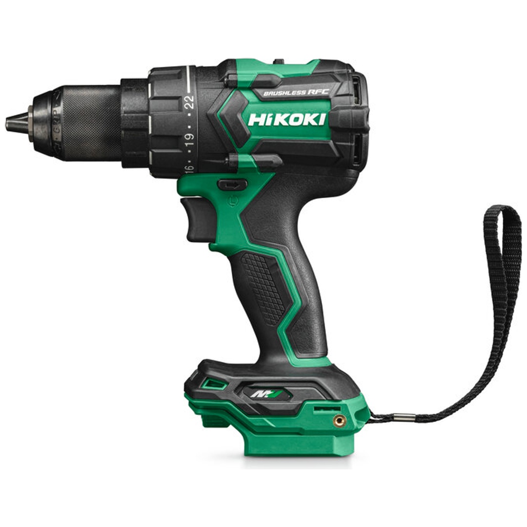 HiKOKI Akku-Bohrschrauber 36 V Brushless, 155 Nm, incl. Zubehör, Koffer