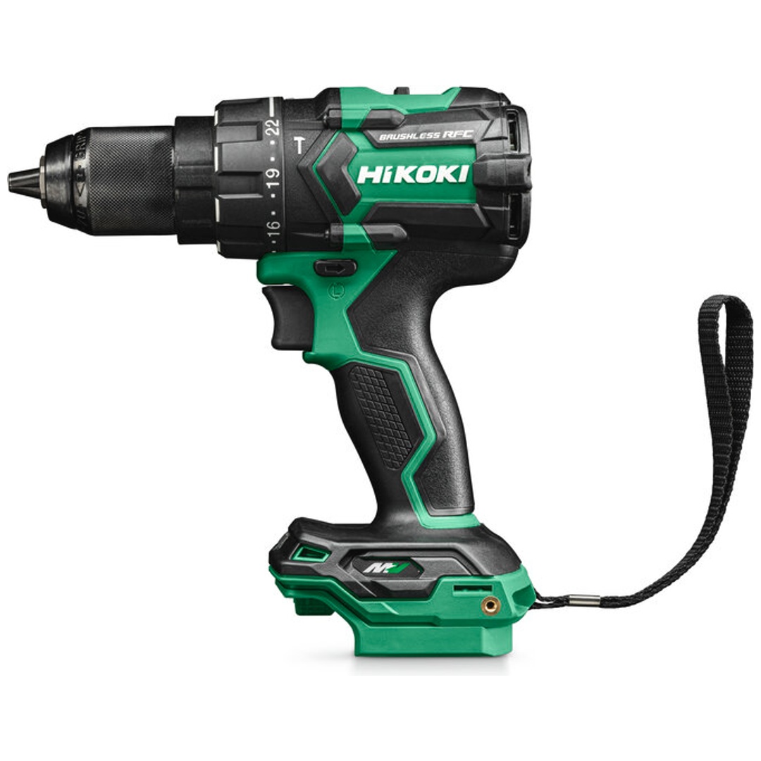 HiKOKI Akku-Schlagbohrschrauber 36 V Brushless, 155 Nm, incl. Zubehör, Koffer