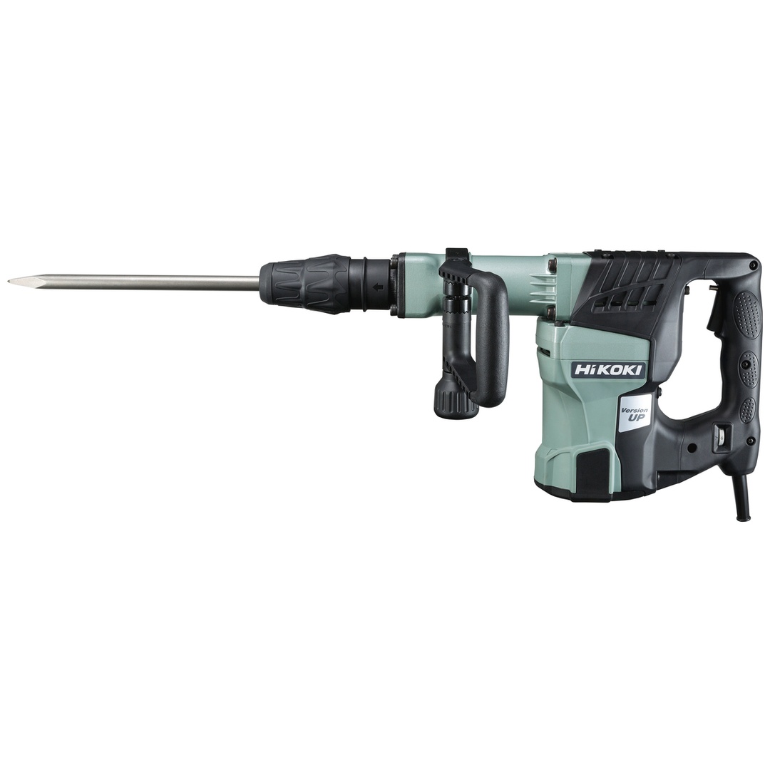 HiKOKI Meißelhammer SDS-max, 1250 W, 14 J, incl. Zubehör, Koffer