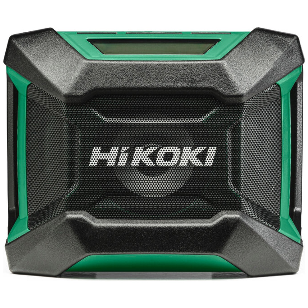 HiKOKI Akku-Baustellenradio 18 V, mit Bluetooth und DAB+/FM