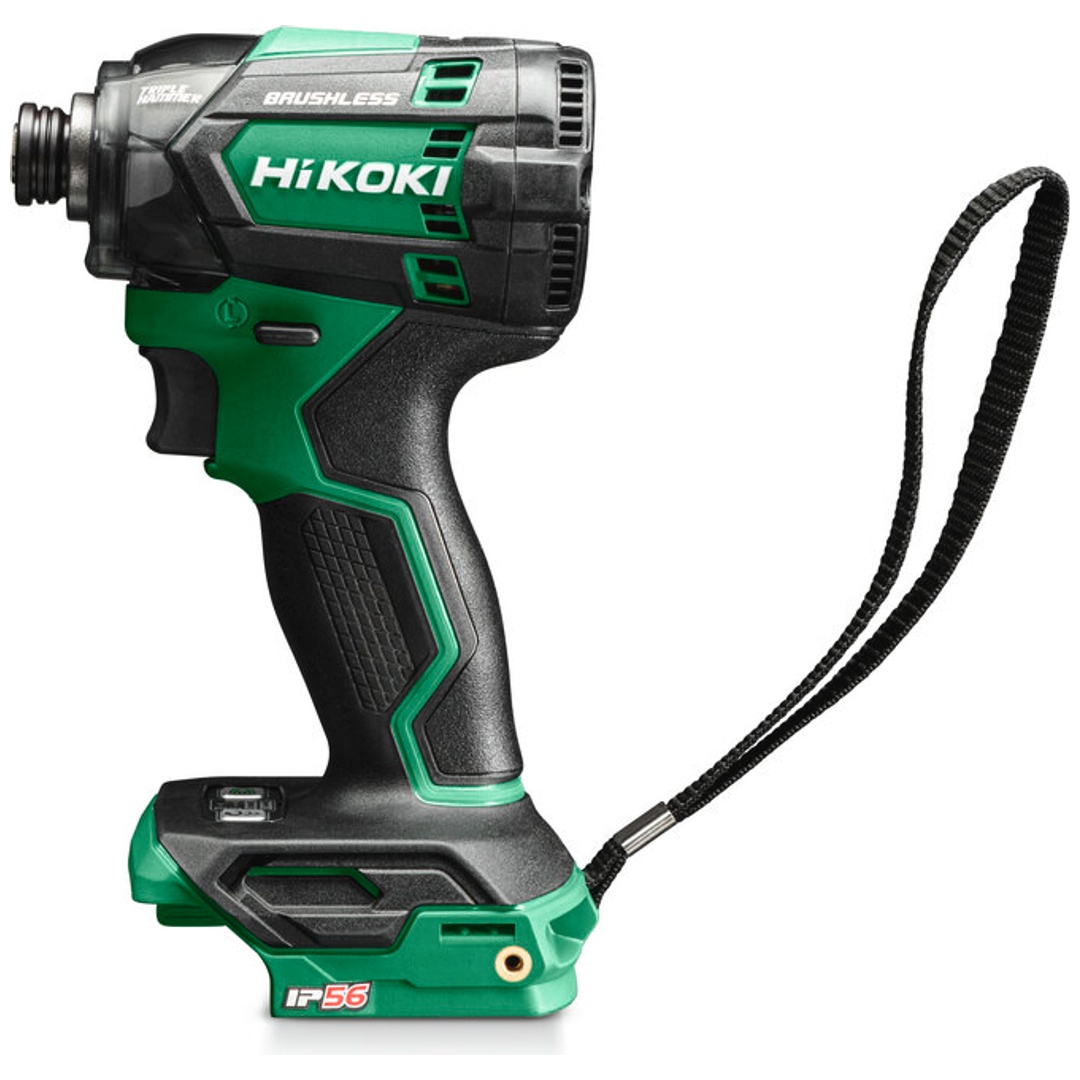 HiKOKI Akku-Schlagschrauber 18 V Brushless, 1/4, 210 Nm, Koffer
