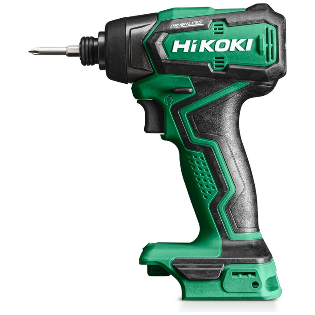 HiKOKI Akku-Schlagschrauber 18 V Brushless, 1/4, 140 Nm, Koffer