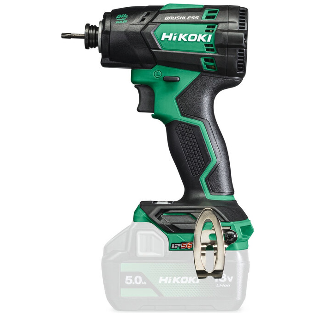 HiKOKI Akku-Schlagschrauber 18 V Brushless, 1/4, mit Oil Pulse-Technologie