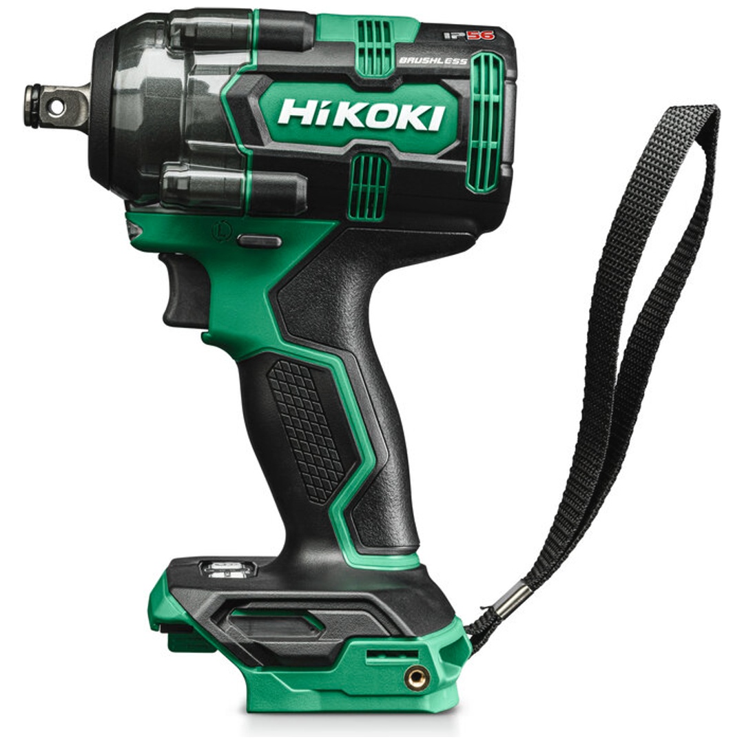 HiKOKI Akku-Schlagschrauber 18 V Brushless, 1/2, 600 Nm, Koffer