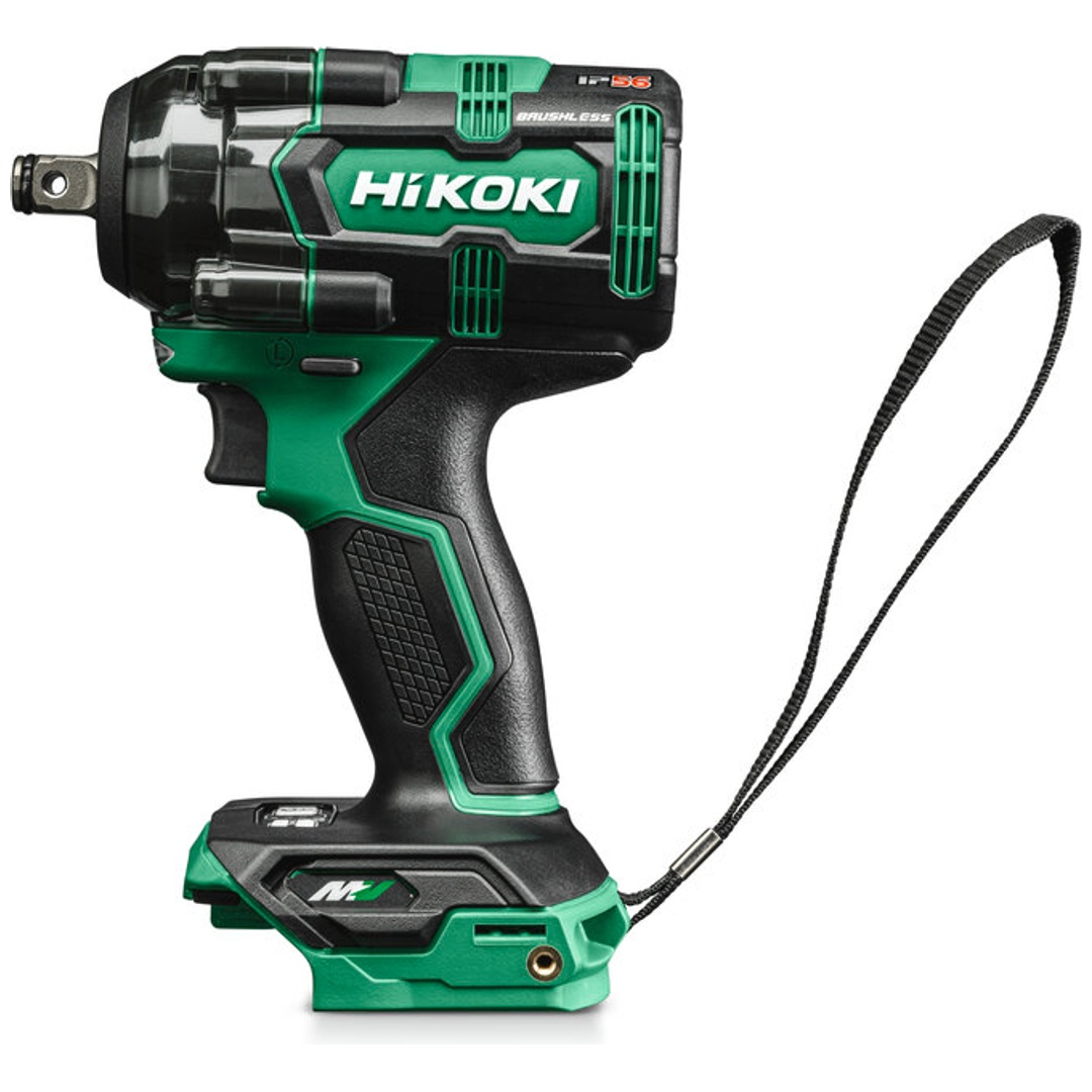 HiKOKI Akku-Schlagschrauber 36 V Brushless, 1/2, Mutternsprengmoment 700 Nm